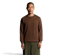 Lyle & Scott Sweat Crewneck Brown size L