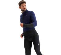 Sweatshirt Macron Run Clayton Bleu XL