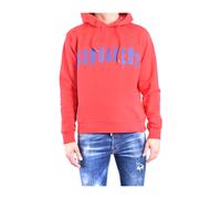 Sweatshirt - male - Dsquared2 - Hoodies - Red - XL - Sweatshirts & Hoodies XL