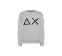 Sweatshirt - male - Sun68 - Sweatshirts - Gray - M - Sweatshirts & Hoodies M