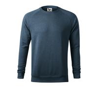 Sweatshirt Malfini Merger 415 Bleu M