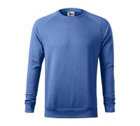 Sweatshirt Malfini Merger 415 Bleu S