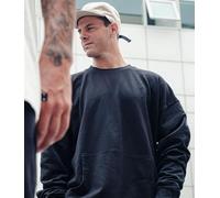 Hurley Bcnk8 Washed Sweatshirt Black L Men