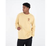 Hurley Dancer Sweatshirt Yellow M Men