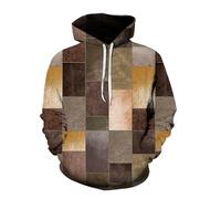 Sweatshirt Men Warehouse Uk Jumpers 16Th Birthday Gifts Girl Work Men's Casual Fashion Color Matching Printed Long Sleeved Hoodie Discounted Items for Sale