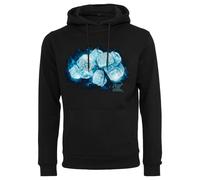 Sweatshirt Mister Tee Ice Rings Black S