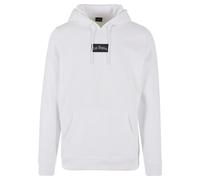 Mister Tee La Sketch Patch Hoodie White XL Men