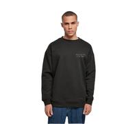 Sweatshirt Mister Tee Never Too Late To The Party Noir M