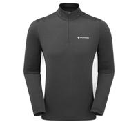 Montane Dart Xt Half Zip Long Sleeve T-shirt Grey M Man