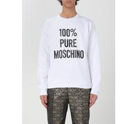 Sweatshirt MOSCHINO COUTURE Men color White - Size: 52 - male
