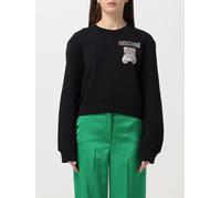 Sweatshirt MOSCHINO COUTURE Woman color Black - Size: 46 - female