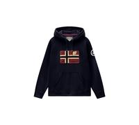 Sweatshirt Napapijri B-Archive Bleu 2XL
