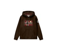 Sweatshirt Napapijri B-Archive Marron XL