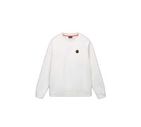 Sweatshirt Napapijri B-Badge 1 Blanc S