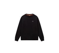 Napapijri Badge Crew Sweatshirt Black XL Men