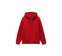 Sweatshirt Napapijri Box Logo Rouge L