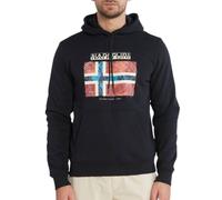 Sweatshirt Napapijri Hoodie Man Cotton Black 17376234-L