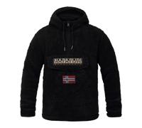 Sweatshirt Napapijri Hoodie Man Polyester Black