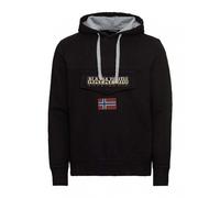 Sweatshirt Napapijri Hoodie Man Polyester Black