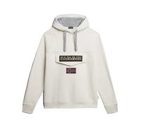 Sweatshirt Napapijri Hoodie Man Polyester Off-White