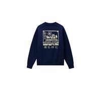 Sweatshirt Napapijri Teza Bleu XS