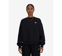 New Balance Sport Essentials Sweatshirt Black M Woman