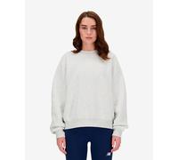 New Balance Sport Essentials Sweatshirt White L Woman