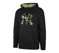 Sweatshirt New York Yankees 47Brand MLB Fisherman Camo Pop Burns Noir S
