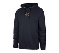 Sweatshirt New York Yankees 47Brand MLB Goldfoilbacker Melrose Bleu XS