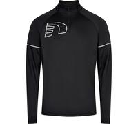Sweatshirt Newline core zip neck M