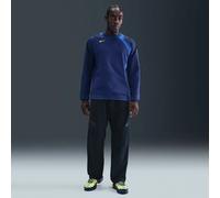 Nike Men's T90 Performance Crew Sweatshirt L Blue