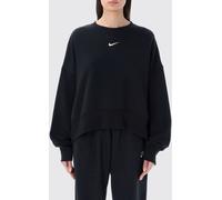 Sweatshirt NIKE Woman color Black - Size: XS - female