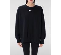 Sweatshirt NIKE Woman color Black - Size: XS - female