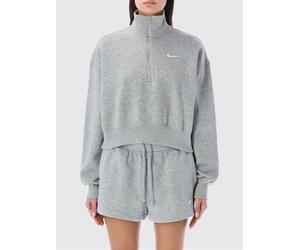 Sweatshirt NIKE Woman color Grey - Size: M - female