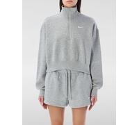 Sweatshirt NIKE Woman color Grey - Size: S - female