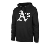 Sweatshirt Oakland Athletics 47Brand MLB Imprint Backer Burn Noir S