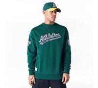 Sweatshirt Oakland Athletics MLB Tartan Infill Green L
