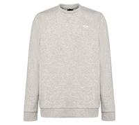 Oakley Sweatshirt Relax Crew 2.0 – Grey with White Logo – Men's XL