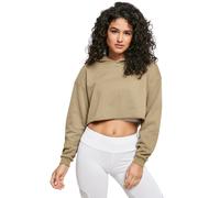 Sweatshirt oversize hoodie for women large sizes Urban Classics Beige 5XL