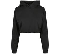 Urban Classics Oversized Cropped Hoodie Black XS Women
