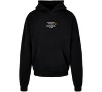 Sweatshirt oversize thick hooded Mister Tee Noir S