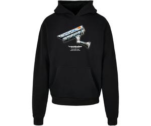Sweatshirt oversized hoodie Mister Tee CCTV Ultraheavy Noir XS