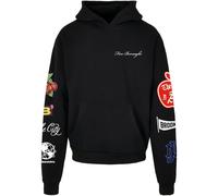 Sweatshirt oversized hoodie Mister Tee NY Homage Noir L