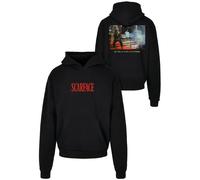 Sweatshirt oversized hoodie Mister Tee Scarface Little Friend Noir 4XL
