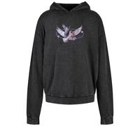 Sweatshirt oversized hoodie Mister Tee Vive la Liberte Noir XL