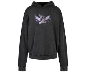 Sweatshirt oversized hoodie Mister Tee Vive la Liberte Noir XL