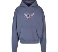 Sweatshirt oversized hoodie Mister Tee Vive la Liberte Violet M