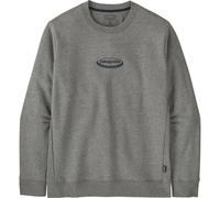 Sweatshirt Patagonia 95 Oval Uprisal Gris XS