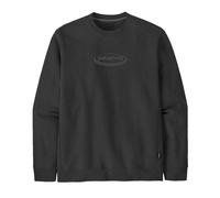 Patagonia - 95 Oval Logo Uprisal Crew Sweatshirt - Jumper size S, black