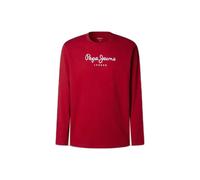 Pepe Jeans Eggo Long N Long Sleeve T-shirt Red 2XL Men